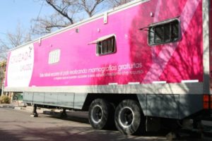 Hasta el 26 de mayo, el mamógrafo móvil recorrerá la provincia de Córdoba